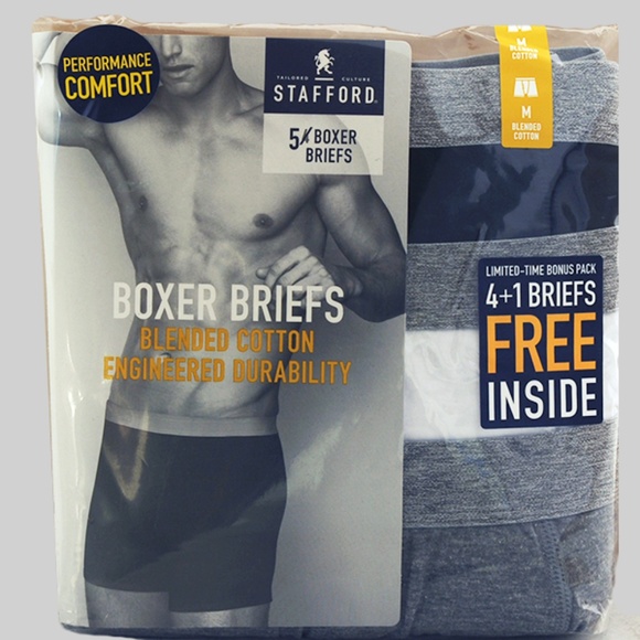 stafford boxer briefs